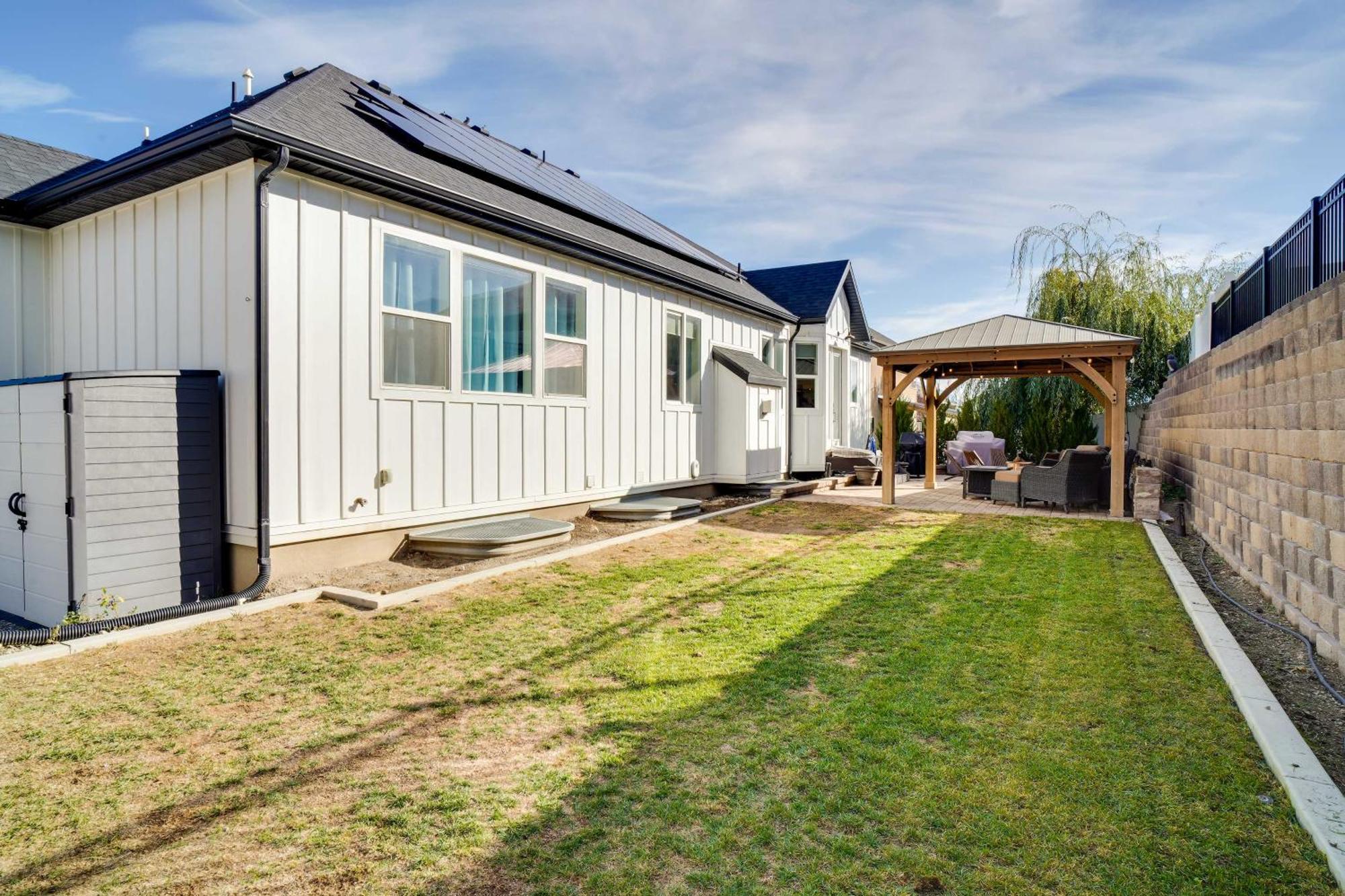 Contemporary Home With Grill Near Utah Lake! Saratoga Springs Exterior foto