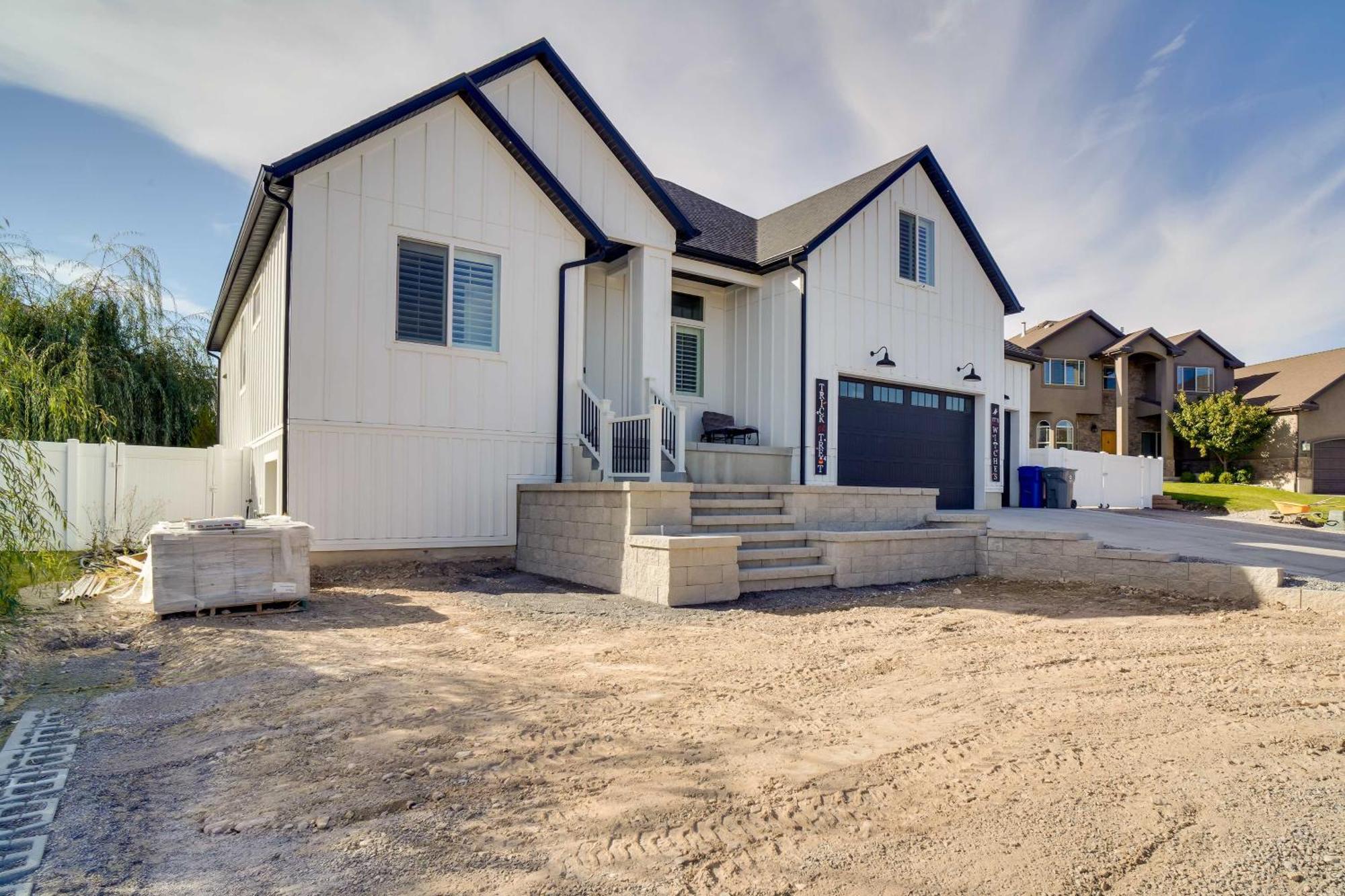 Contemporary Home With Grill Near Utah Lake! Saratoga Springs Exterior foto
